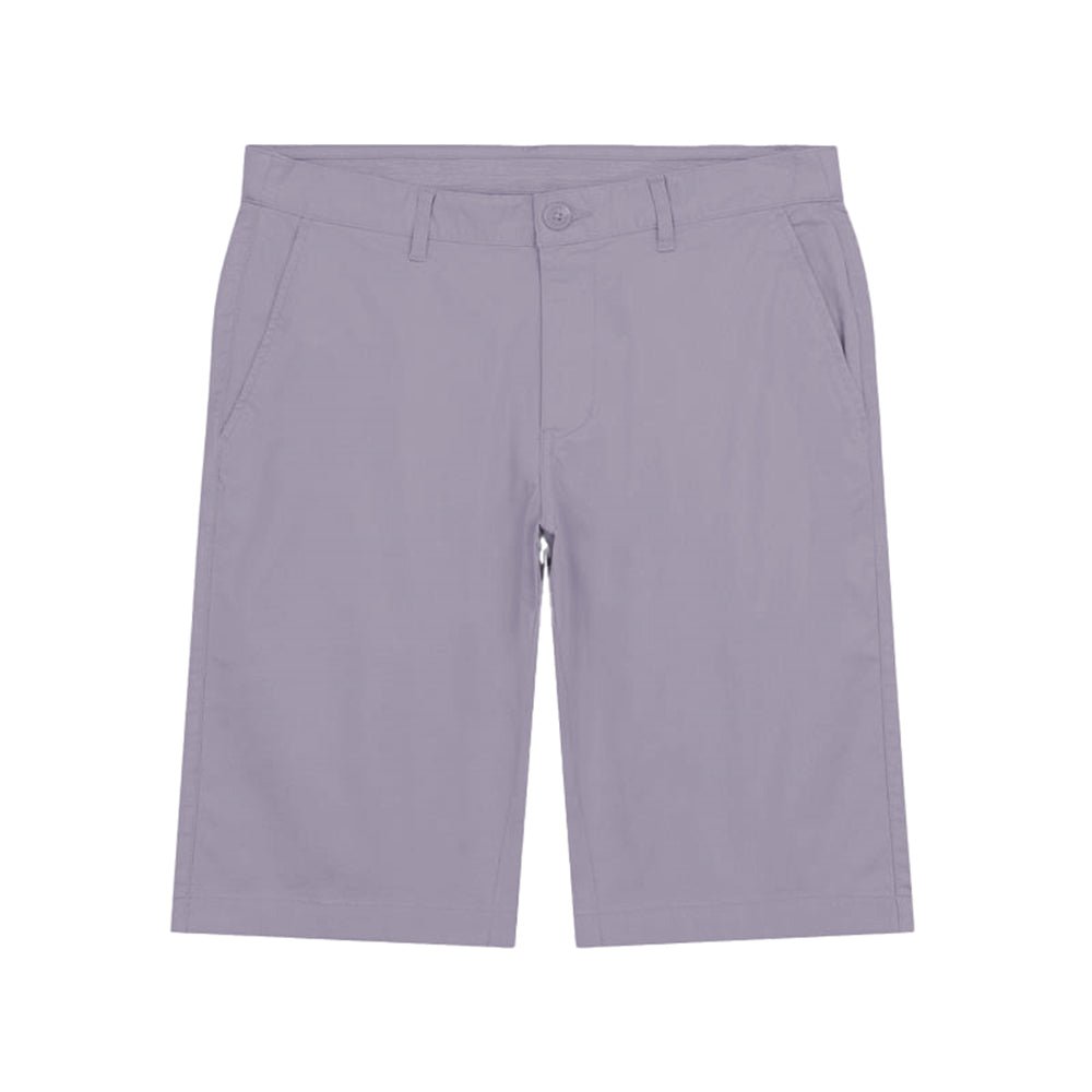 Men's Slim Fit Twill Shorts - Comfortable & Flexible - Giordano