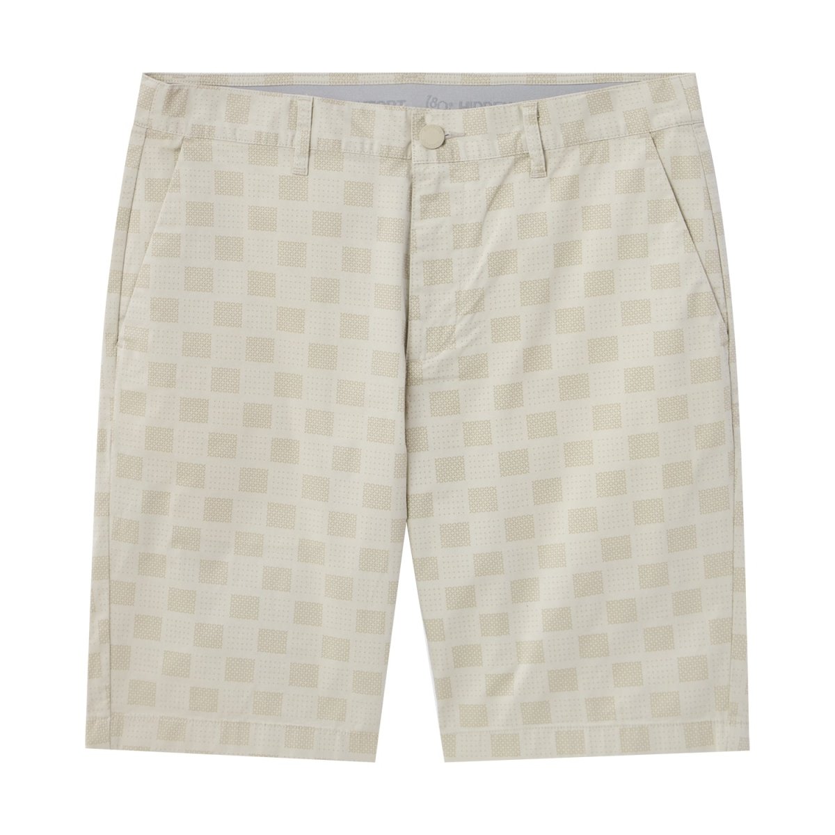 Men's Slim Fit Twill Shorts - Comfortable & Flexible - Giordano