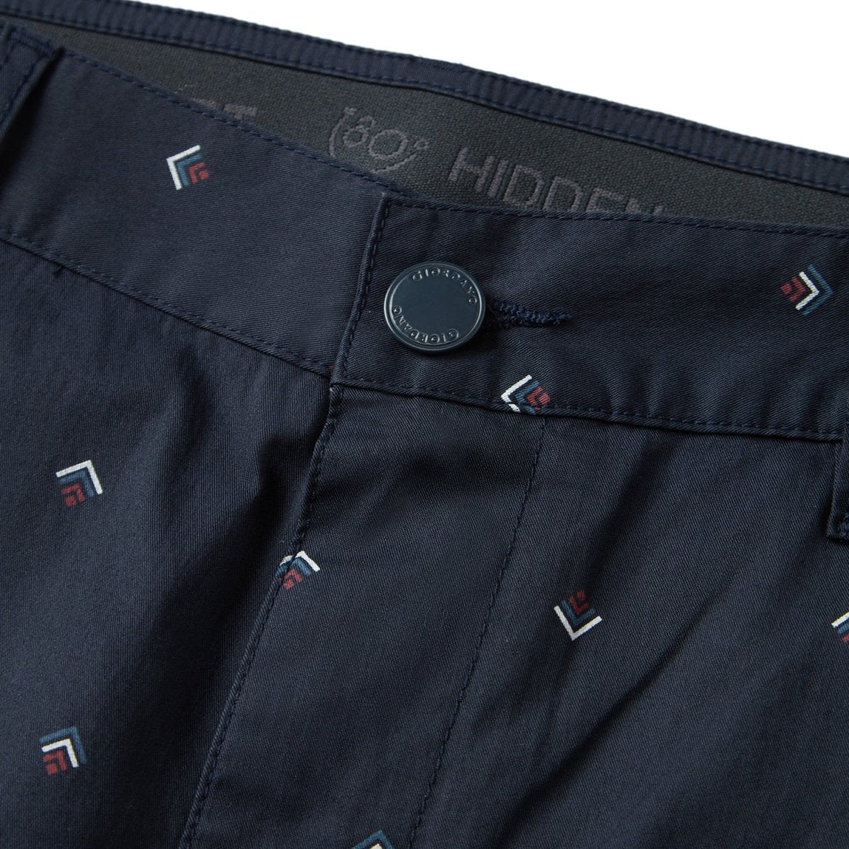 Men's Slim Fit Twill Shorts - Comfortable & Flexible - Giordano