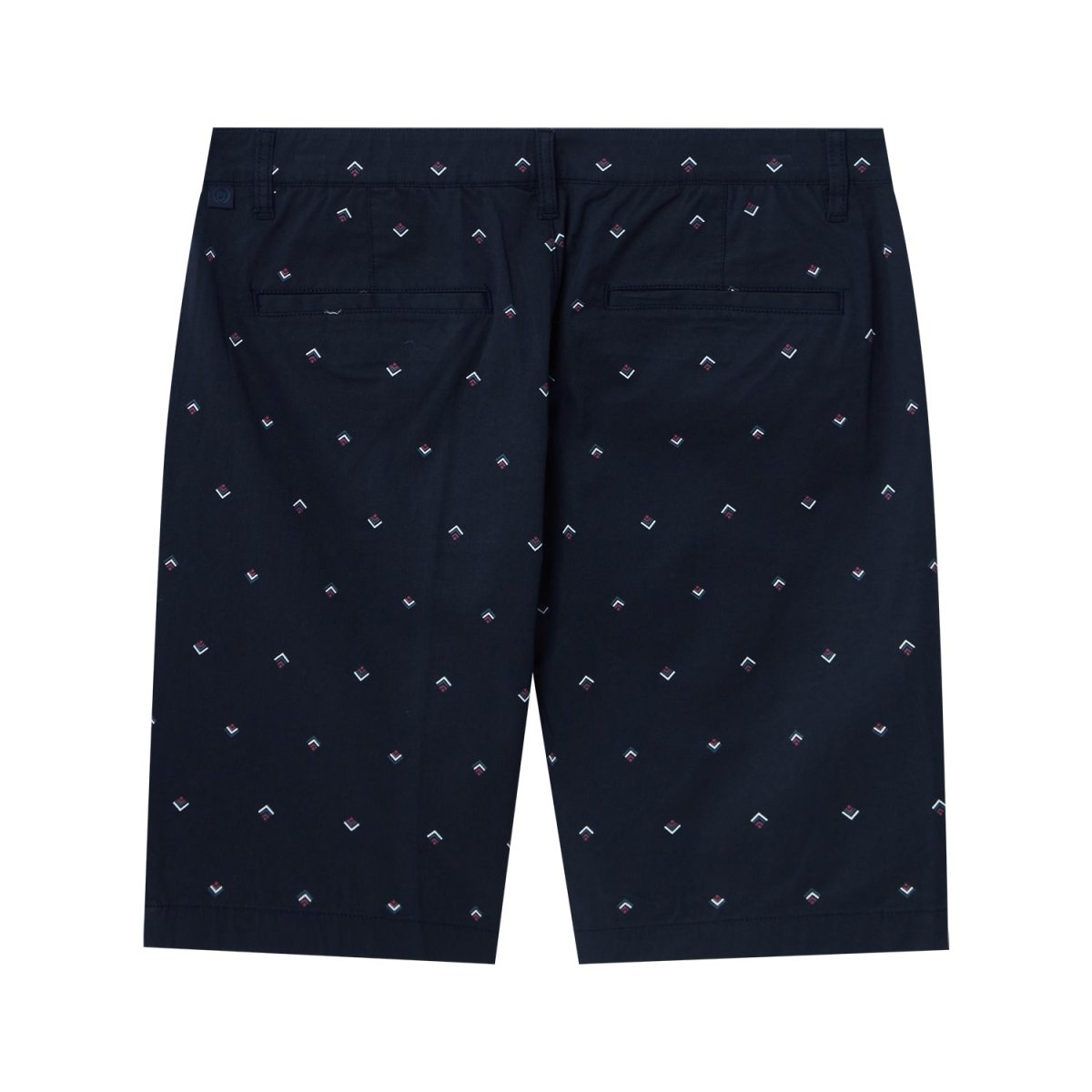 Men's Slim Fit Twill Shorts - Comfortable & Flexible - Giordano