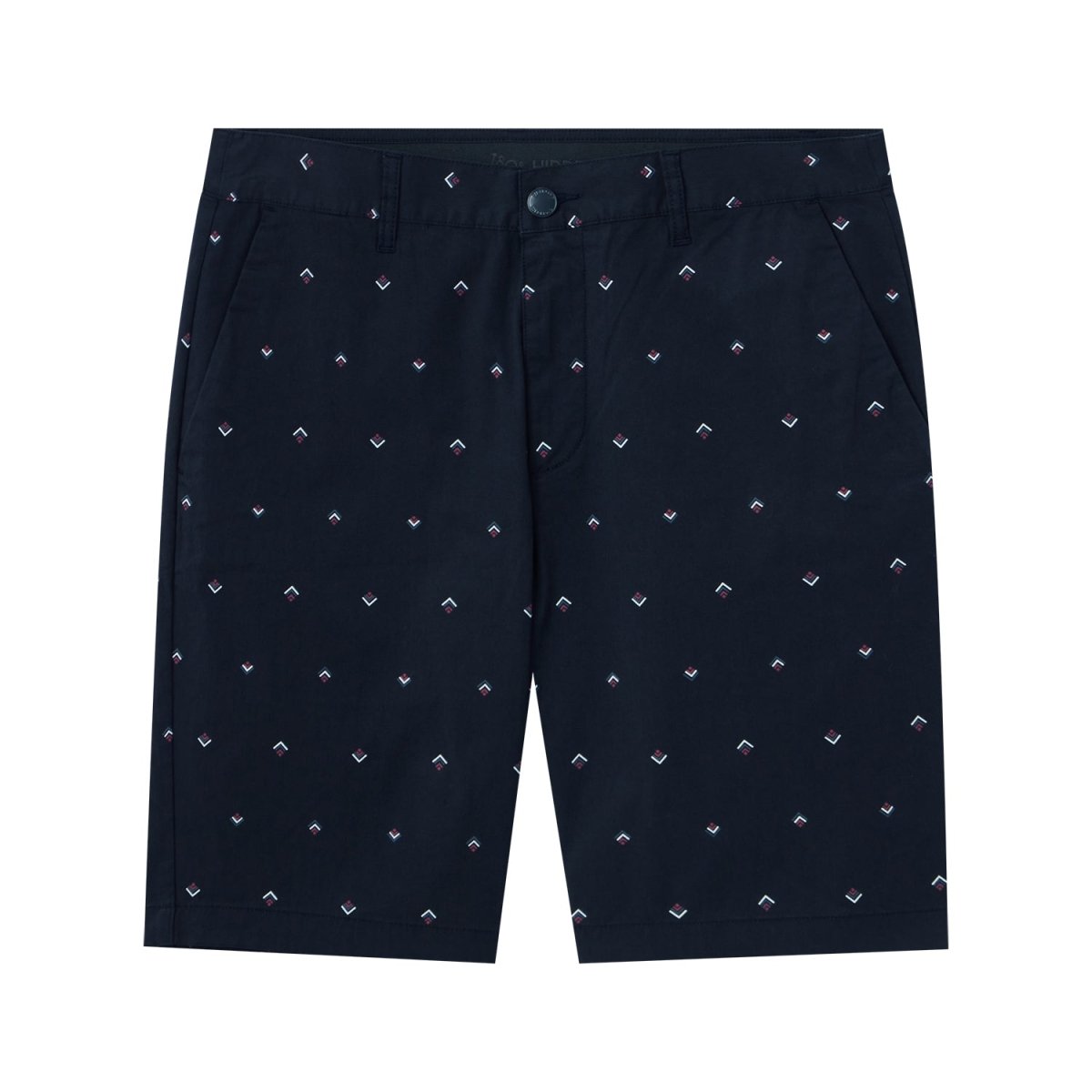 Men's Slim Fit Twill Shorts - Comfortable & Flexible - Giordano