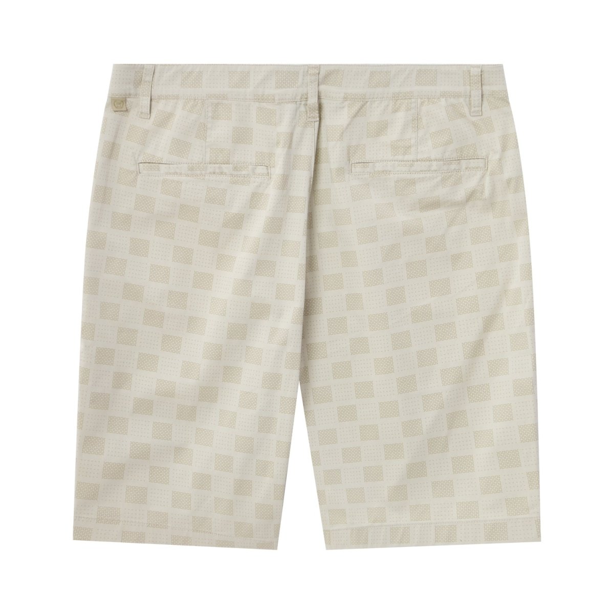 Men's Slim Fit Twill Shorts - Comfortable & Flexible - Giordano