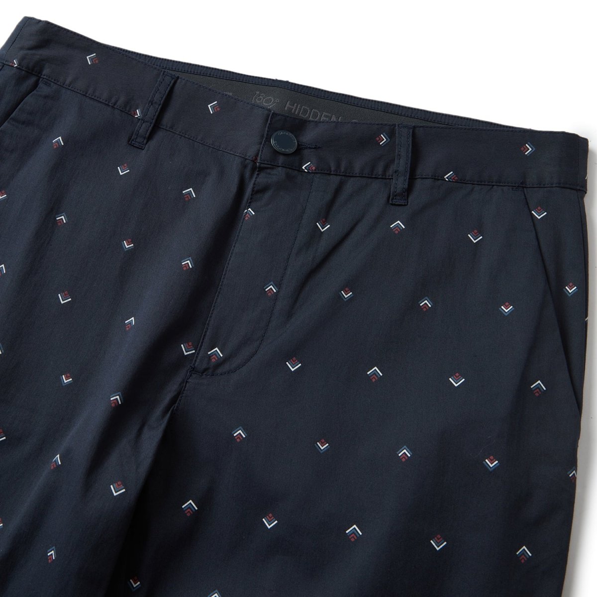 Men's Slim Fit Twill Shorts - Comfortable & Flexible - Giordano