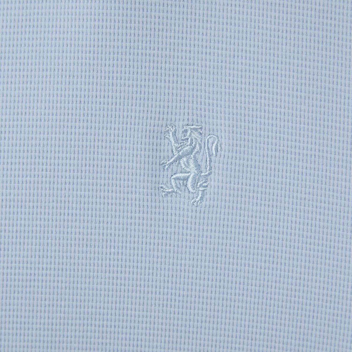 Men’S Slim Fit Waffle Knit Crew Neck Tee - Giordano