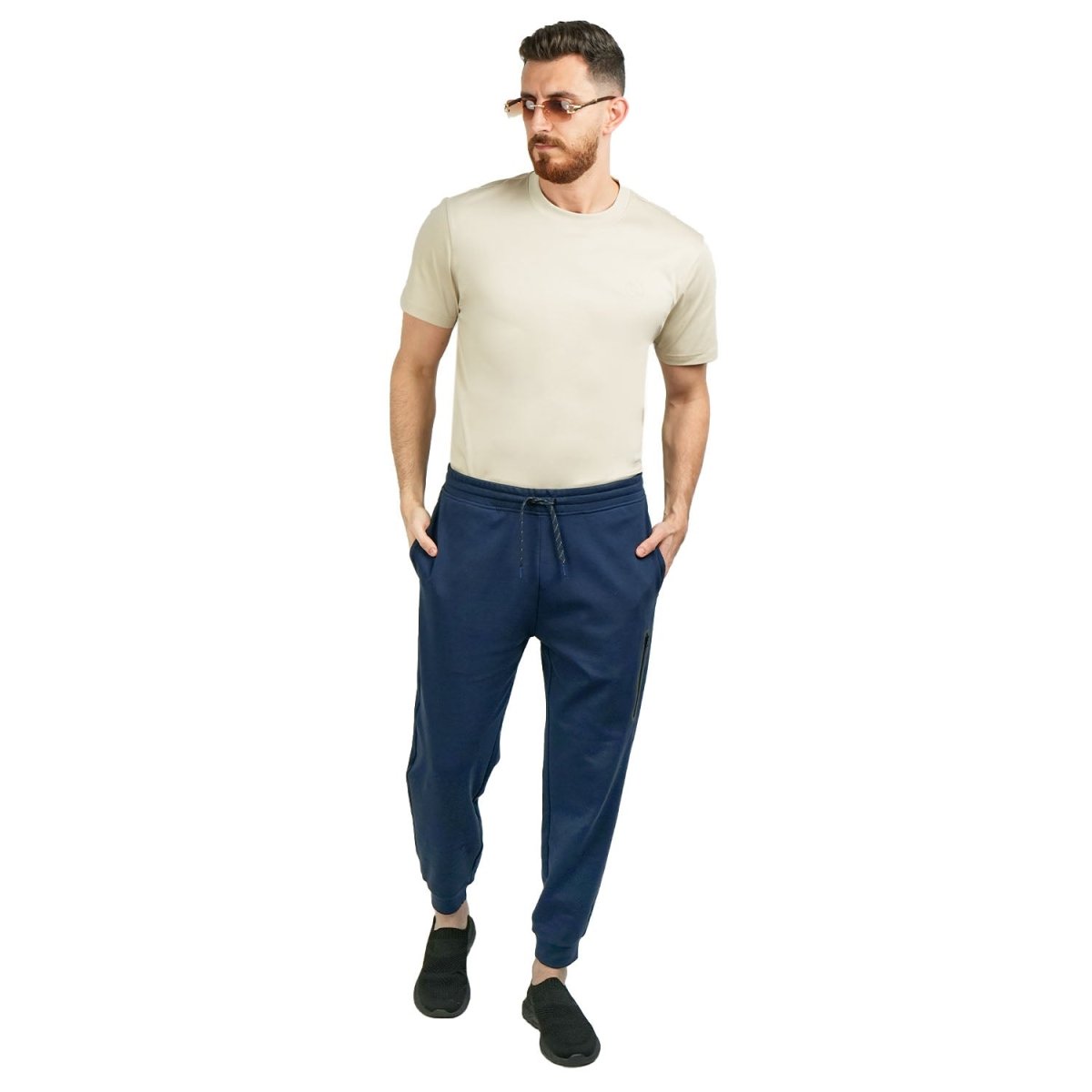 Men's Slim Tapered Fit Jogger Pants - Giordano