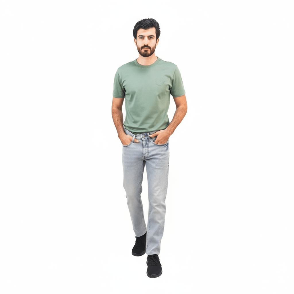 Ordinary Fits Men's 108 Loose Ankle Denim Jeans in Remake Ordinary Fits Ordinary Fits Men's 108 Loose Ankle Denim Jeans in Remake Ordinary Fits