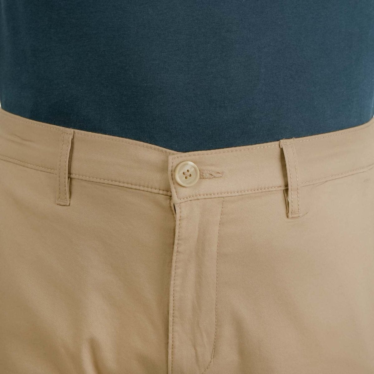 Men's Slim Tapered Khakis - Giordano