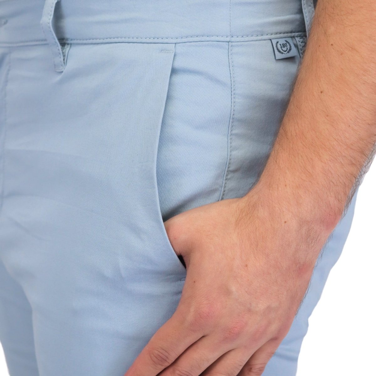 Men's Slim Tapered Khakis - Giordano