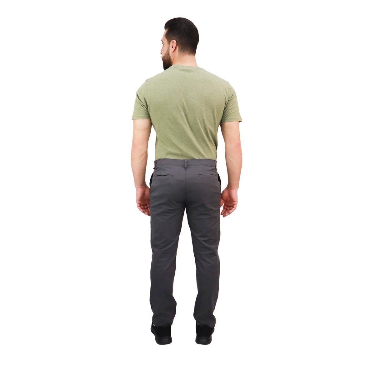 Men's Slim Tapered Khakis - Giordano