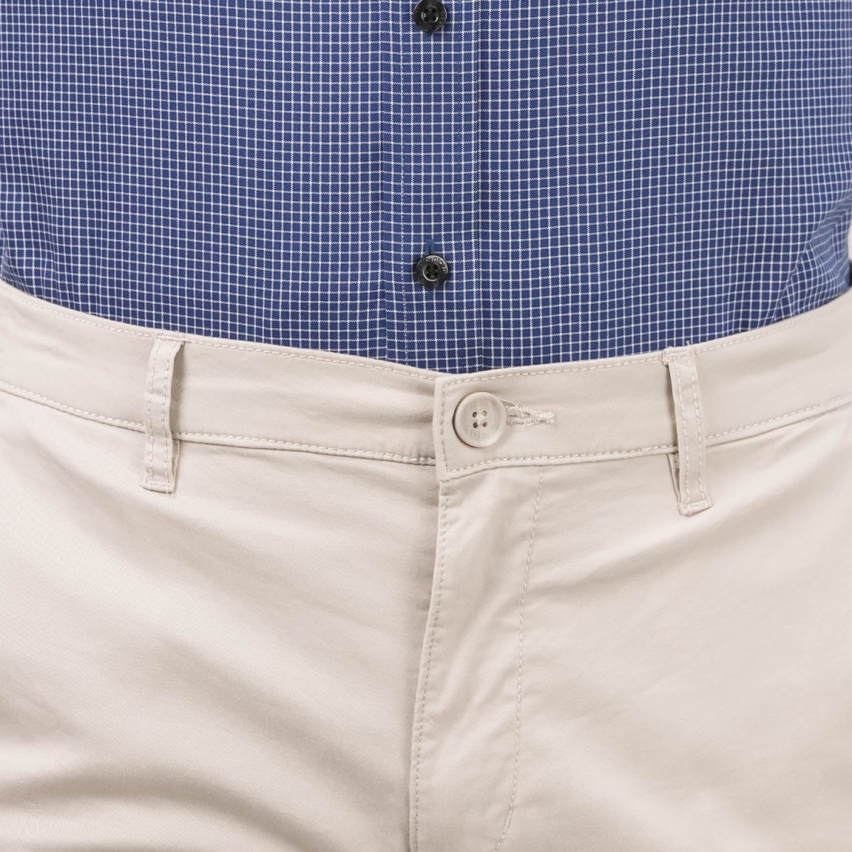 Men's Slim Tapered Khakis - Giordano