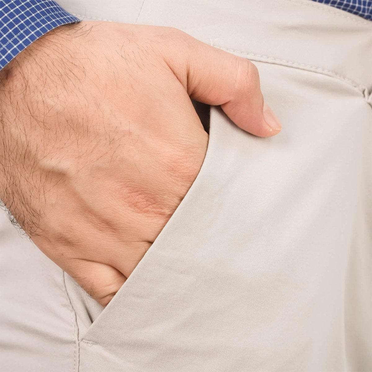 Men's Slim Tapered Khakis - Giordano