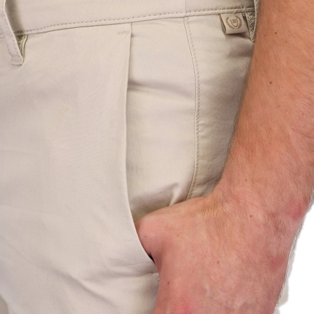 Men's Slim Tapered Khakis - Giordano