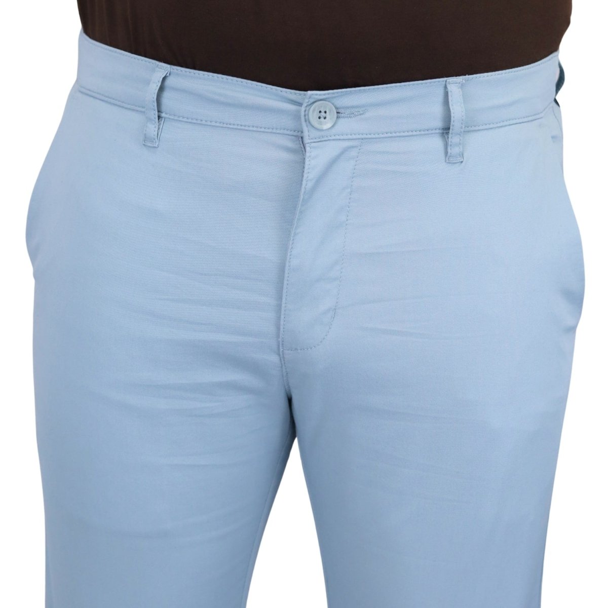Men's Slim Tapered Khakis - Giordano