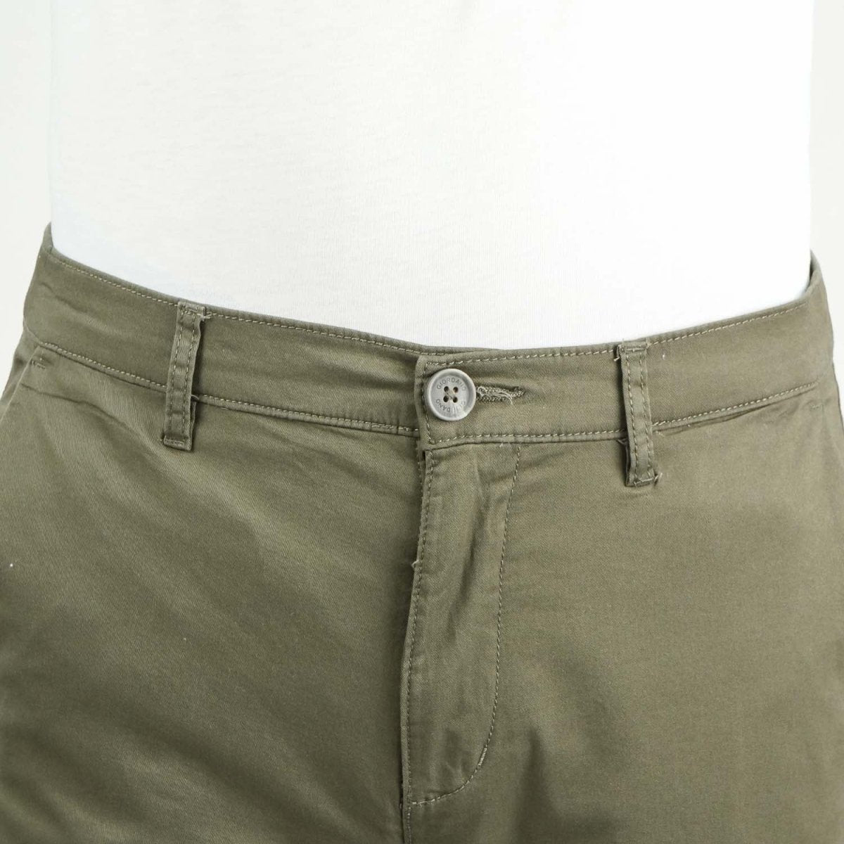 Men's Slim Tapered Khakis - Giordano