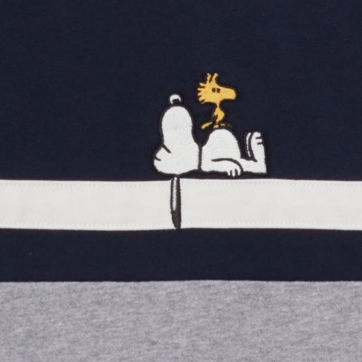 Men's Snoopy Bold Polo: Relaxed Fit, 100% Cotton Comfort - Giordano