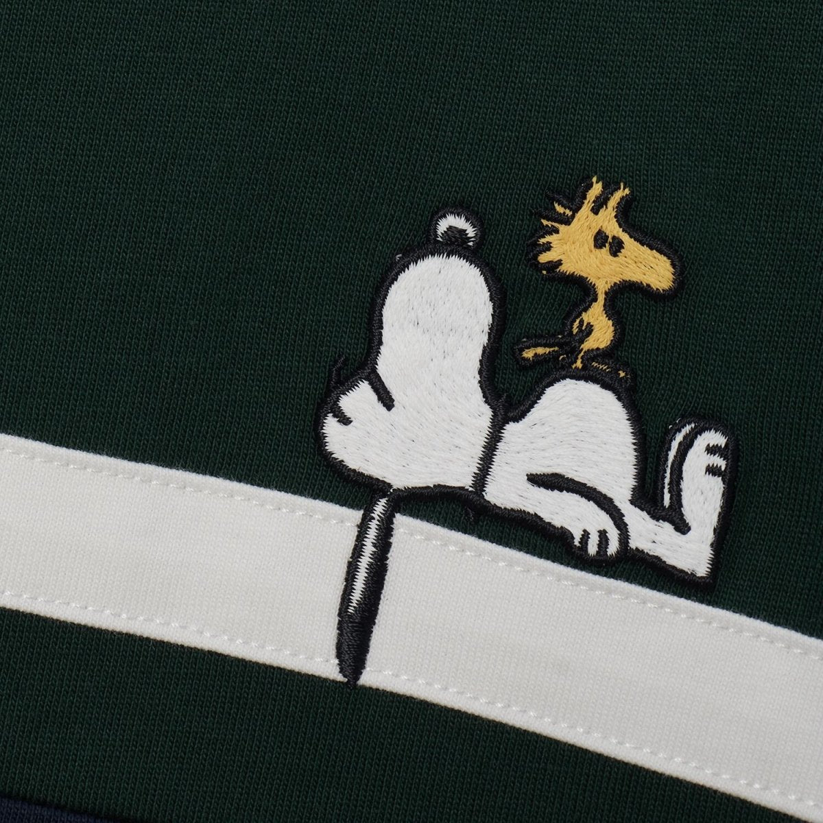 Men's Snoopy Bold Polo: Relaxed Fit, 100% Cotton Comfort - Giordano