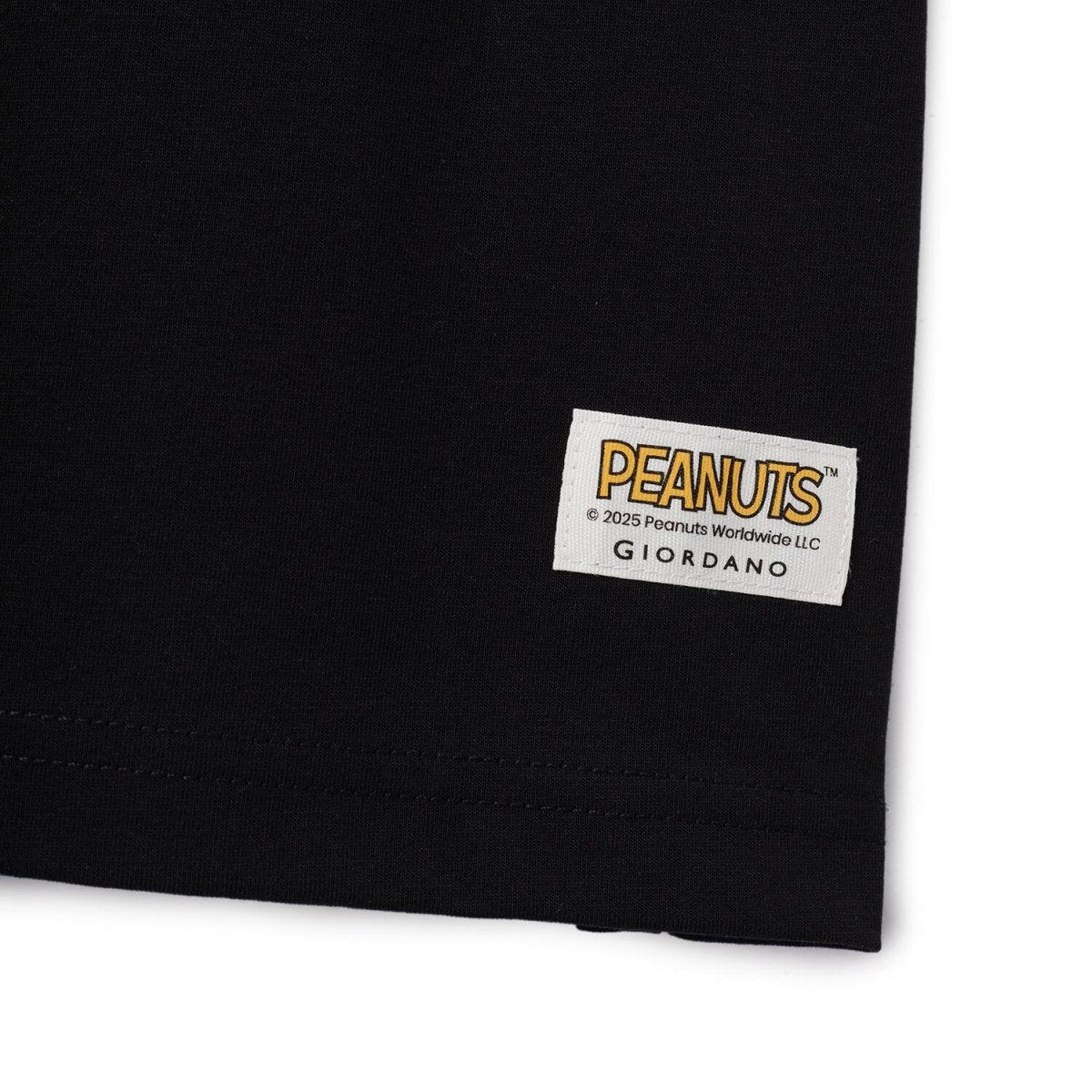 Men's Snoopy Print Tee: Relaxed Fit, Sorona Blend Comfort - Giordano