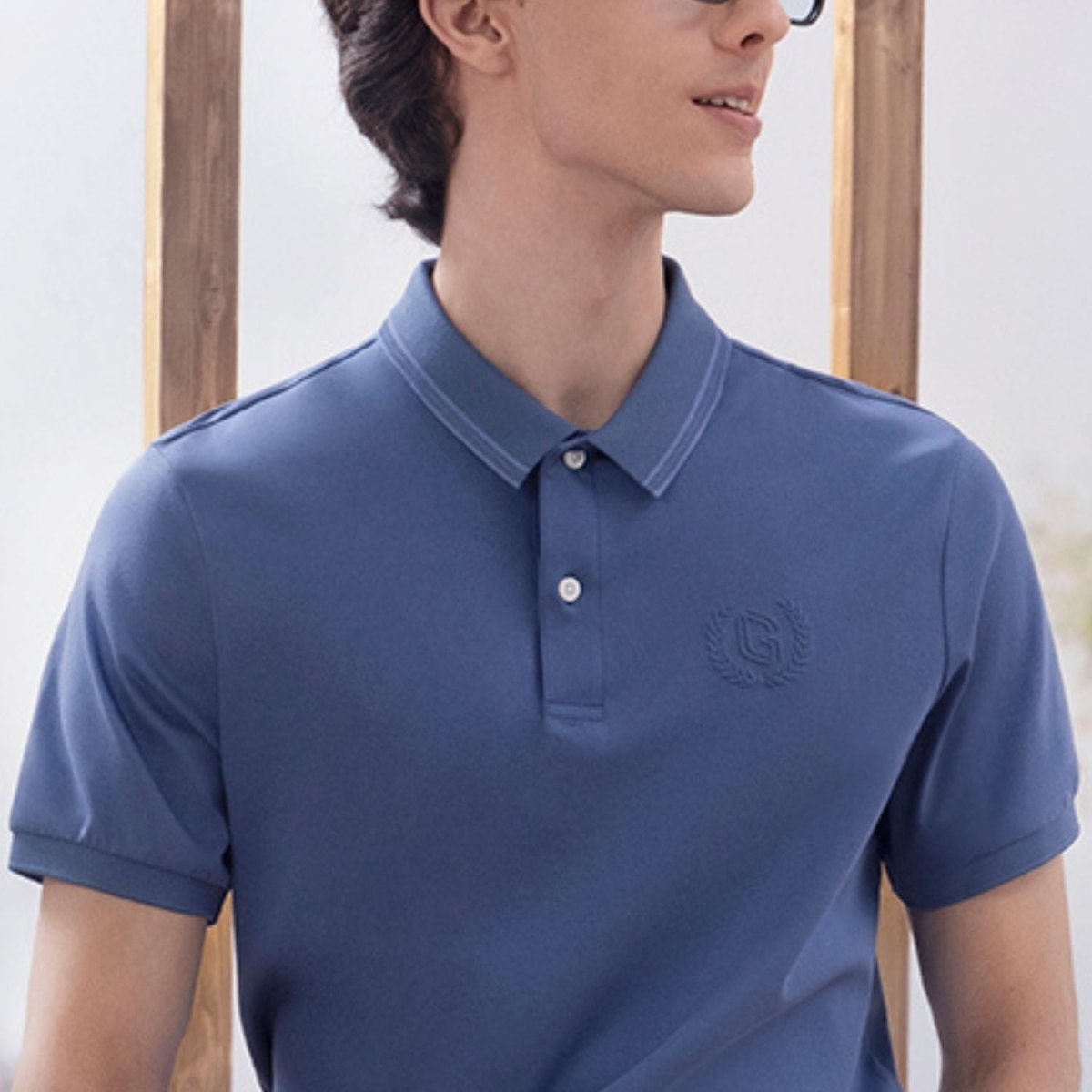 Men's Solid Liquid Touch Polo - Giordano