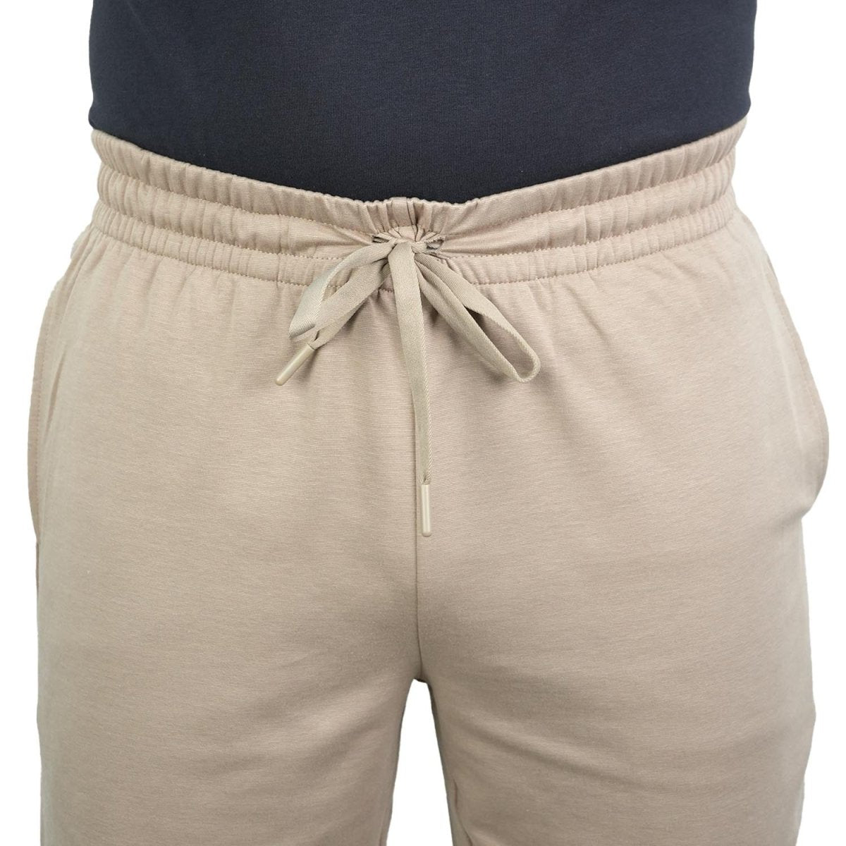 Men's Sorona Interlock Knit Shorts: Comfort & Style - Giordano