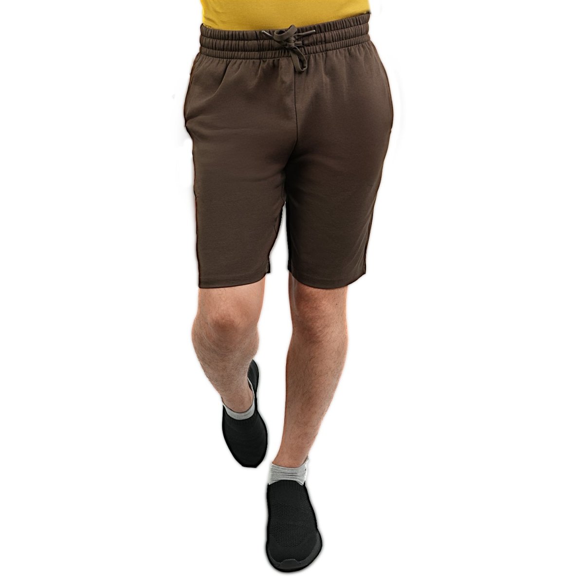 Men's Sorona Interlock Knit Shorts: Comfort & Style - Giordano