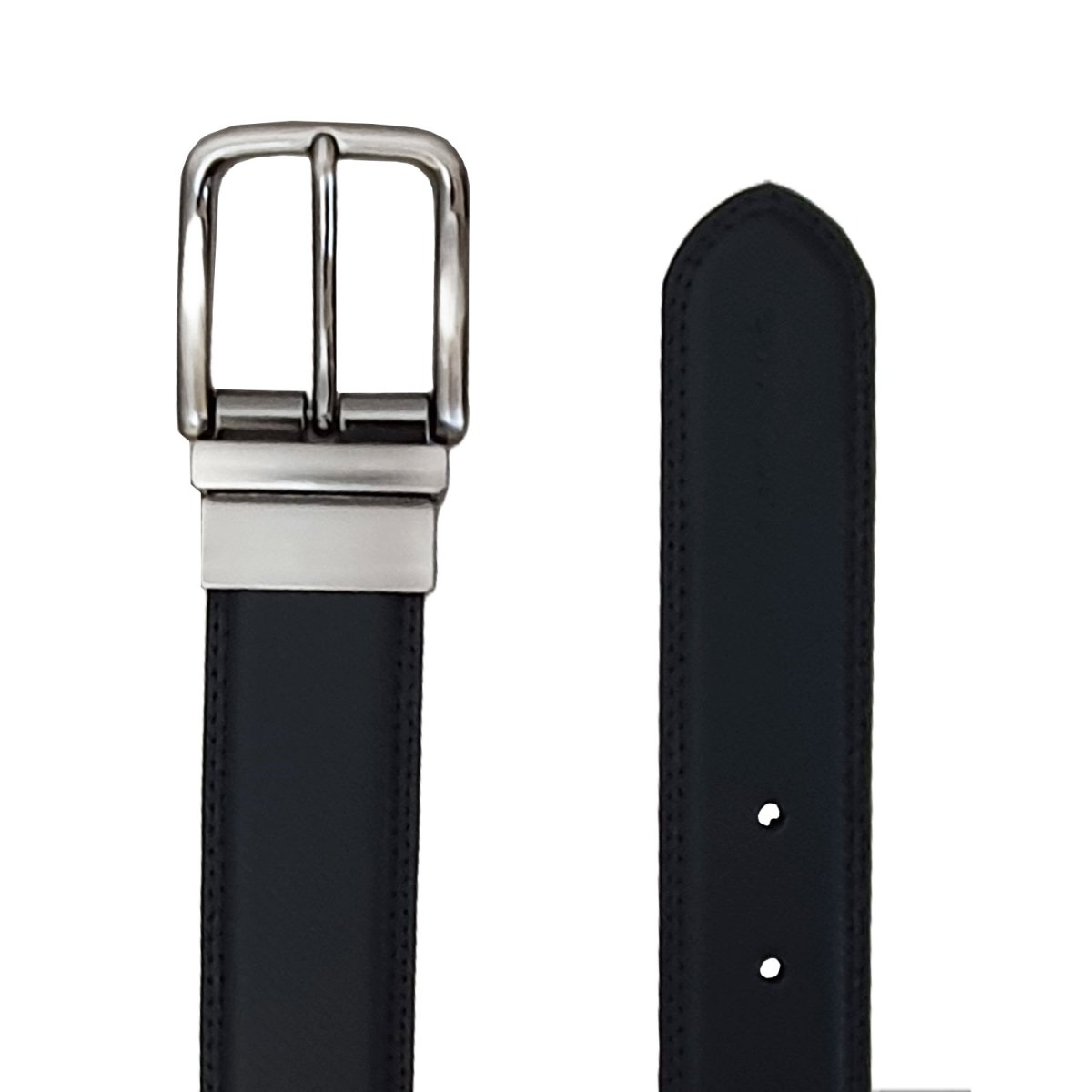 Men's Split Pu Leather Reversible Belt | Versatile And Stylish - Giordano
