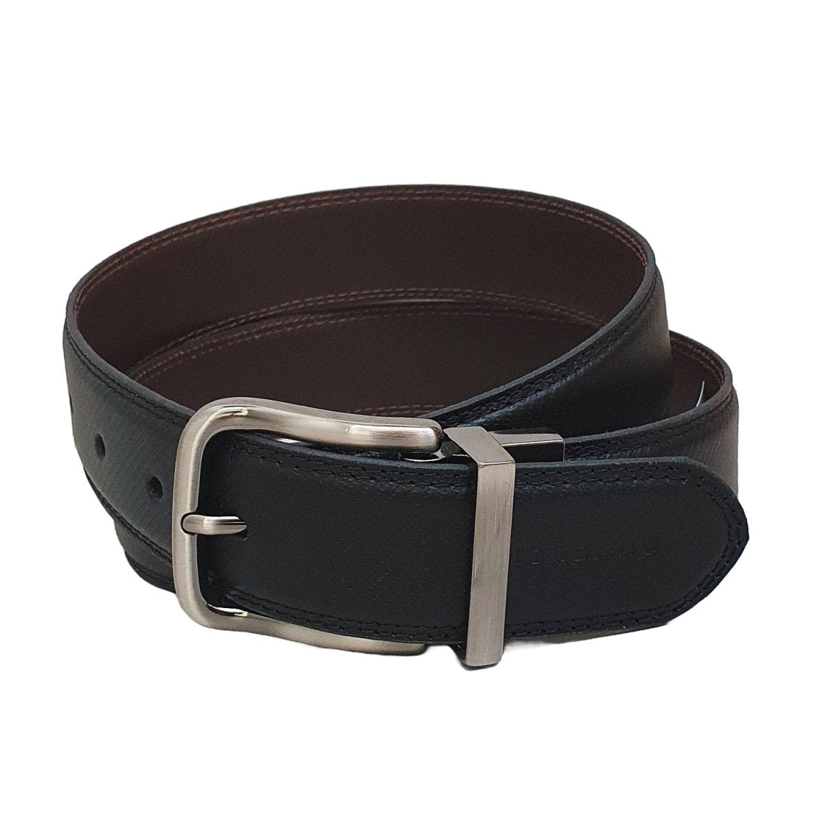 Men's Split Pu Leather Reversible Belt | Versatile And Stylish - Giordano