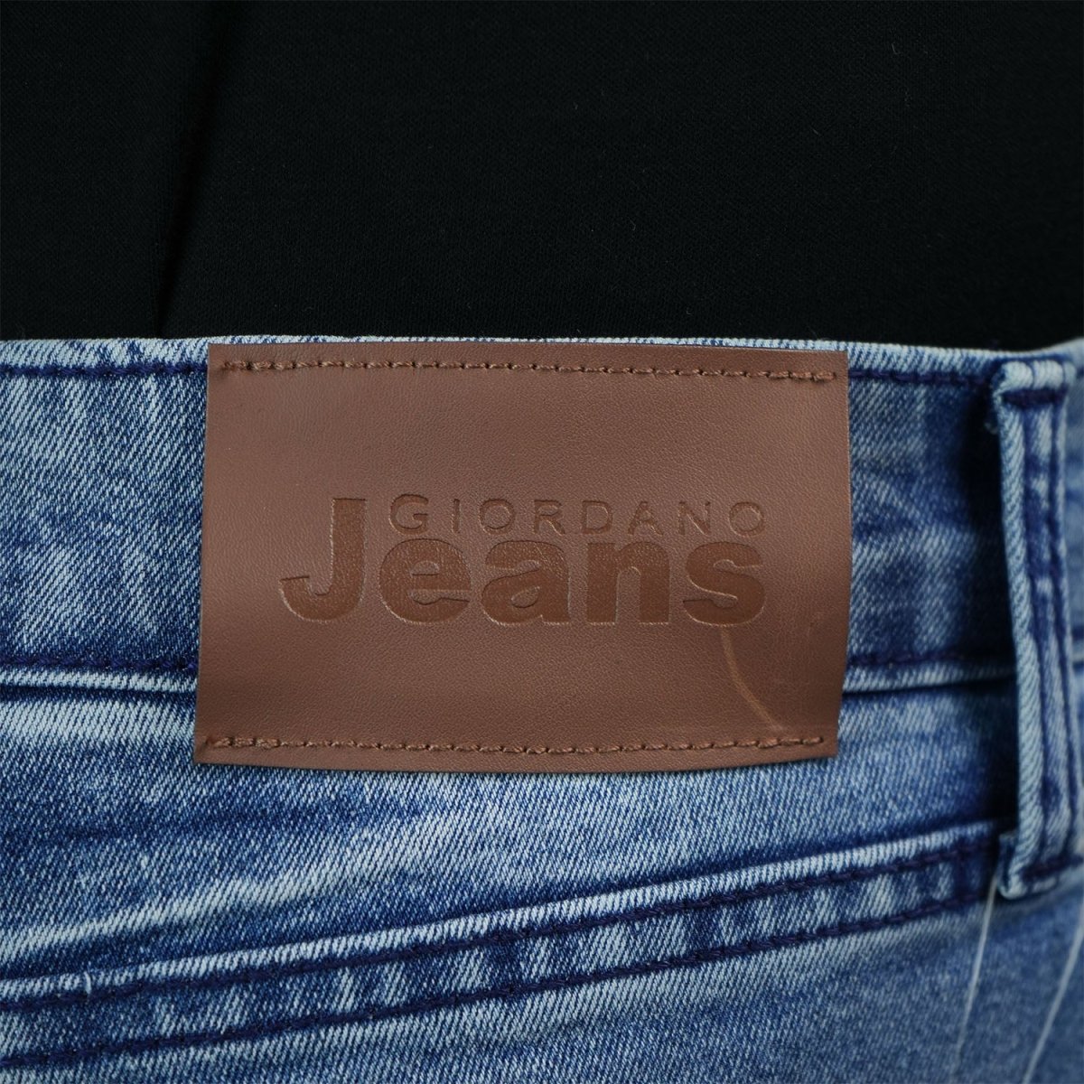 Men’S Stretch Denim Low - Rise Skinny Tapered Fit Jeans - Giordano