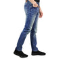 Men’S Stretch Denim Low - Rise Skinny Tapered Fit Jeans 30 - Shop Giordano