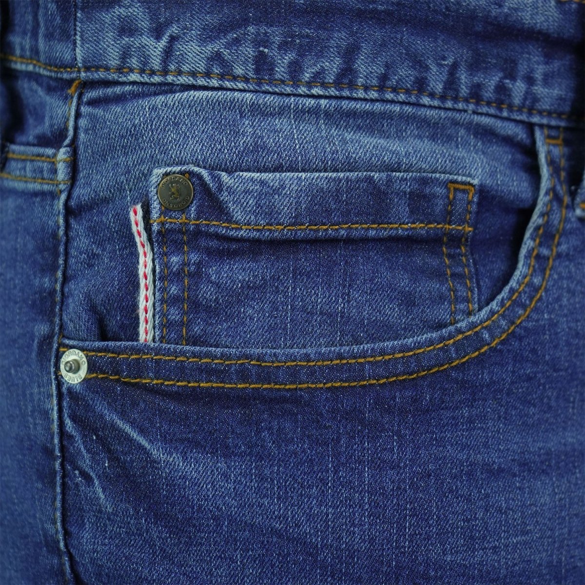 Men's Stretch Denim Skinny Tapered Jeans - Giordano