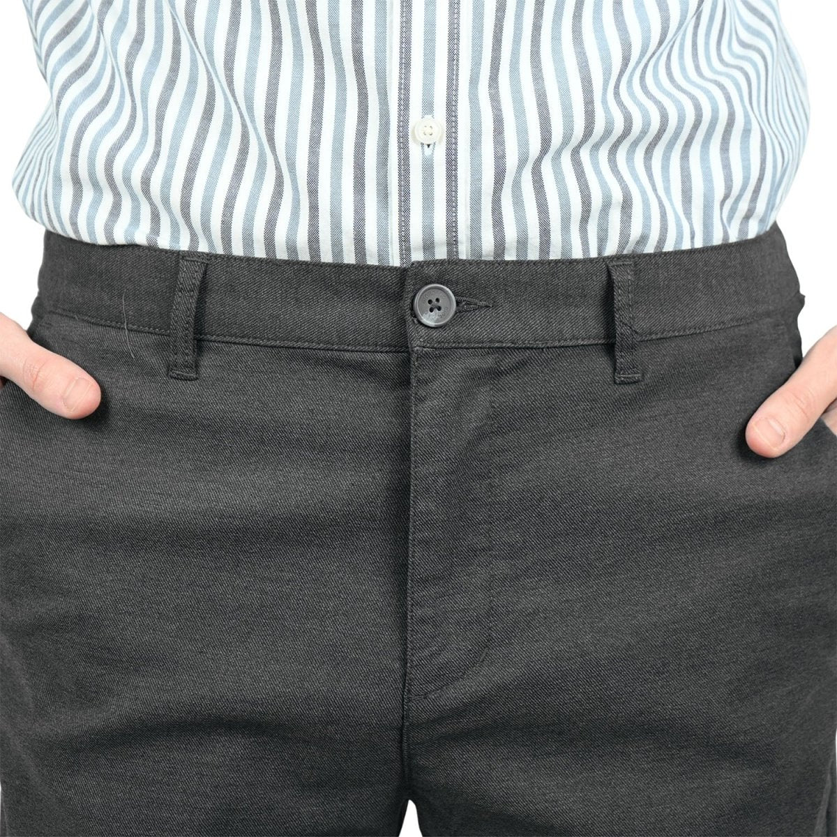 Men's Stretch Twill Khaki Pants - Giordano
