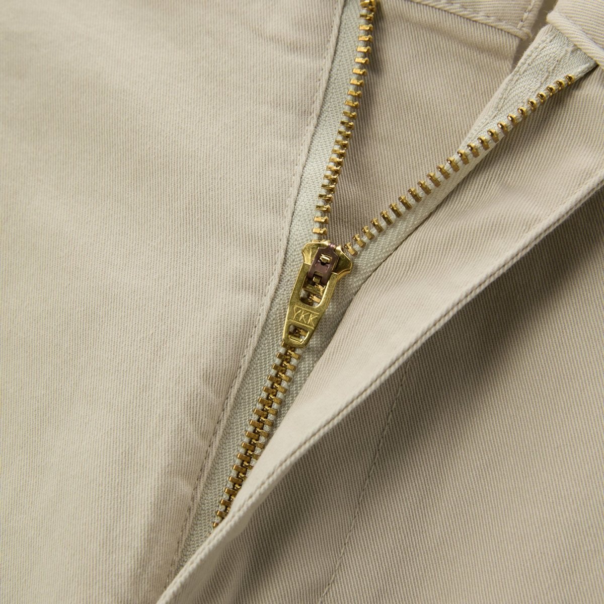 Men's Stretch Twill Khaki Pants - Giordano