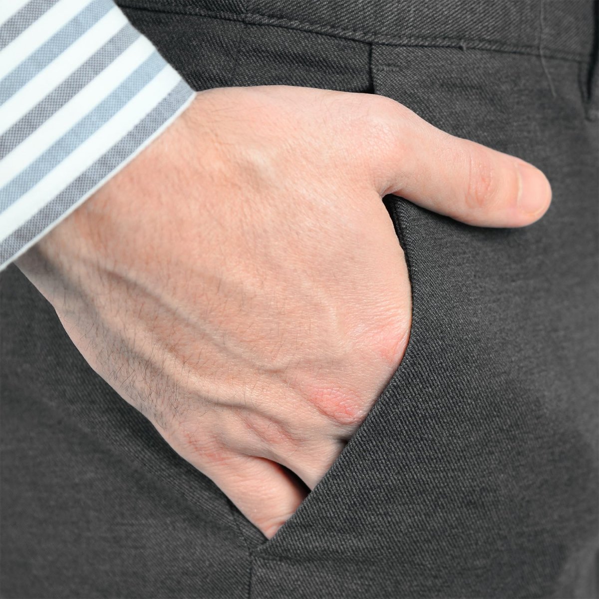 Men's Stretch Twill Khaki Pants 30 - Shop Giordano