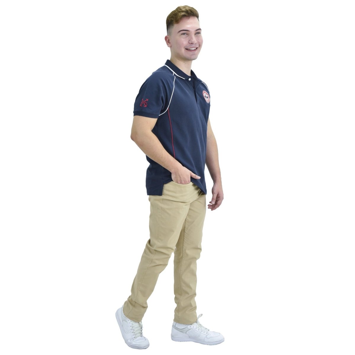 Men's Stretch Twill Khakis - Giordano