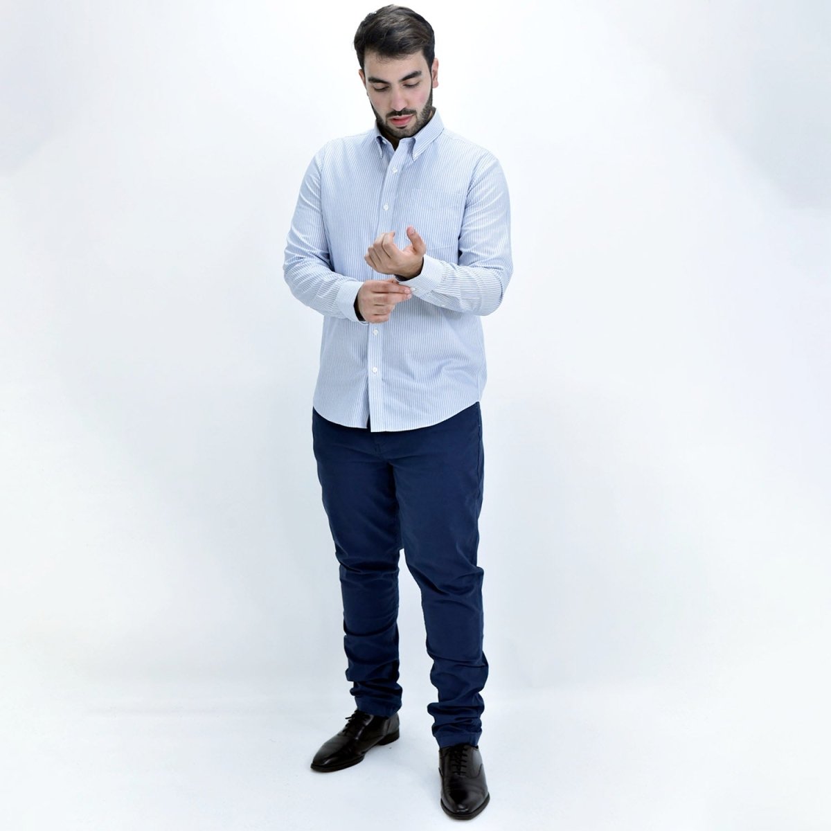 Men's Stretch Twill Khakis - Giordano