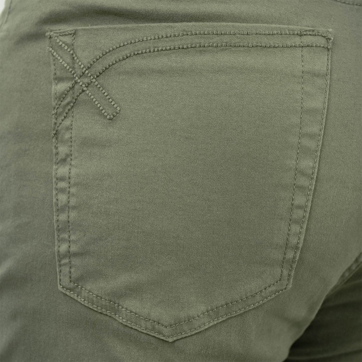 Men's Stretch Twill Khakis - Giordano