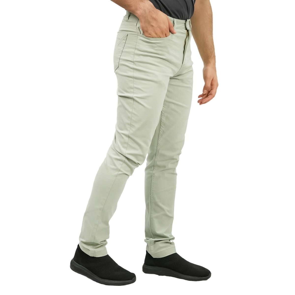 Men's Stretch Twill Khakis - Giordano