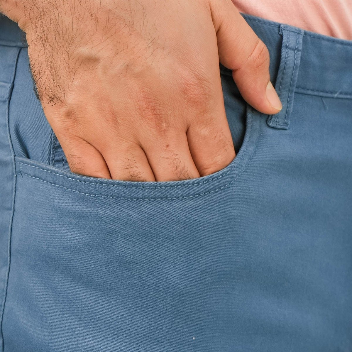 Men's Stretch Twill Khakis - Giordano