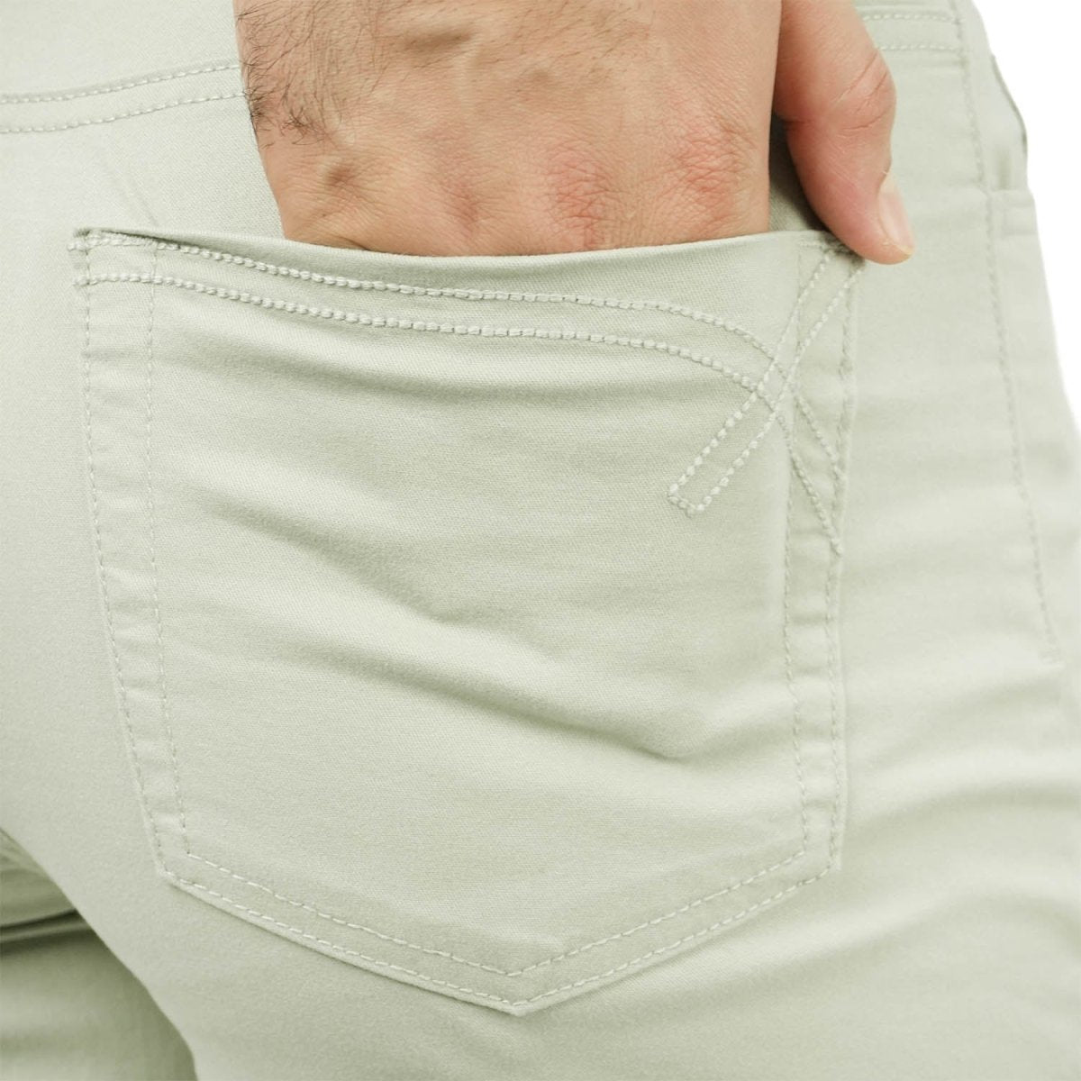 Men's Stretch Twill Khakis - Giordano