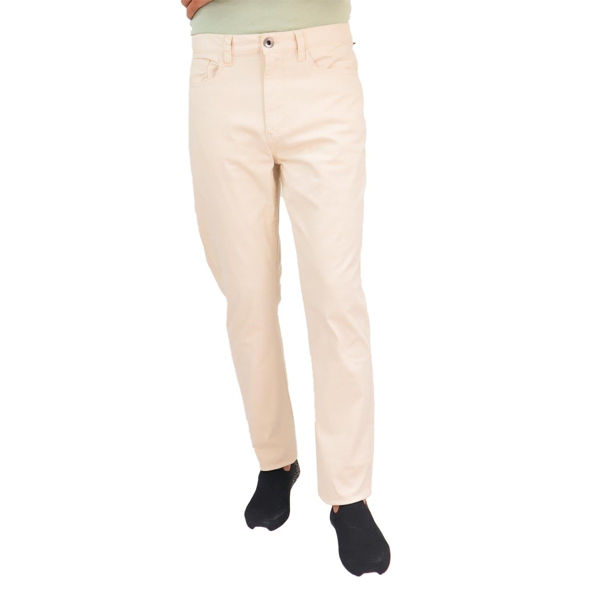Men's Stretch Twill Khakis - Giordano