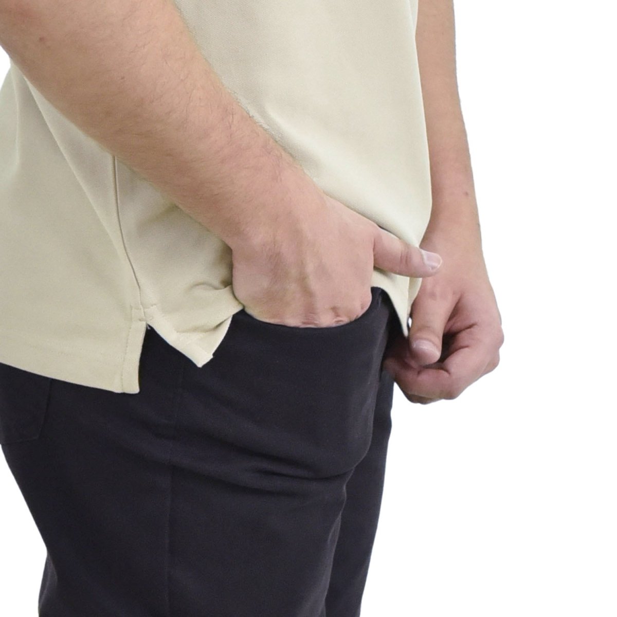 Men's Stretch Twill Khakis - Giordano
