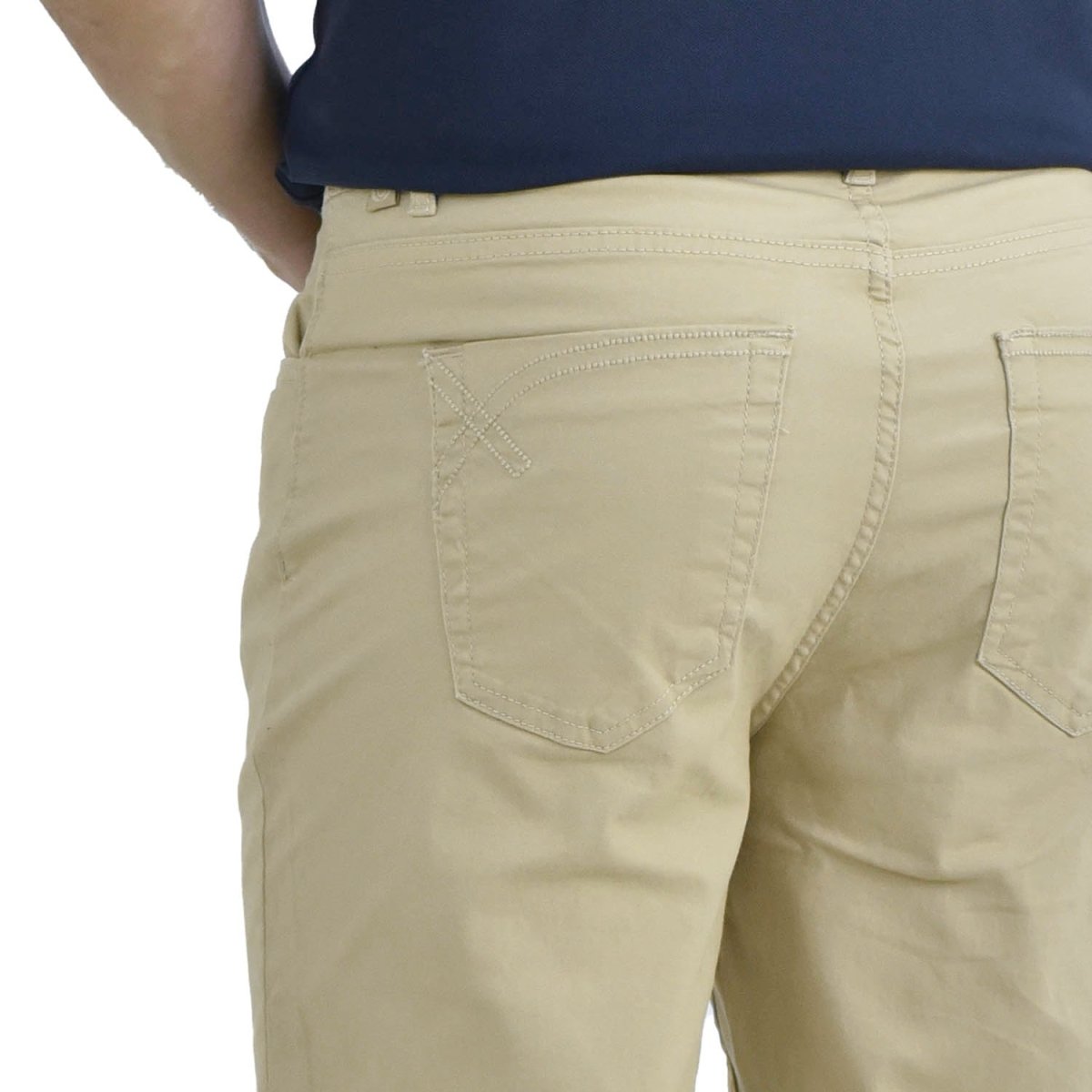 Men's Stretch Twill Khakis - Giordano