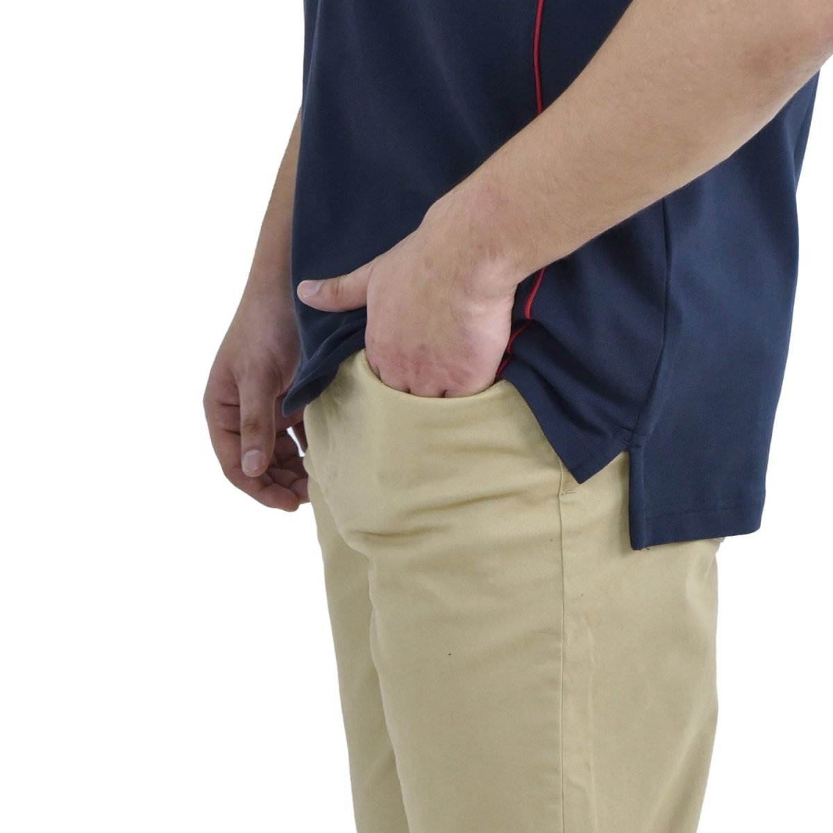 Men's Stretch Twill Khakis - Giordano