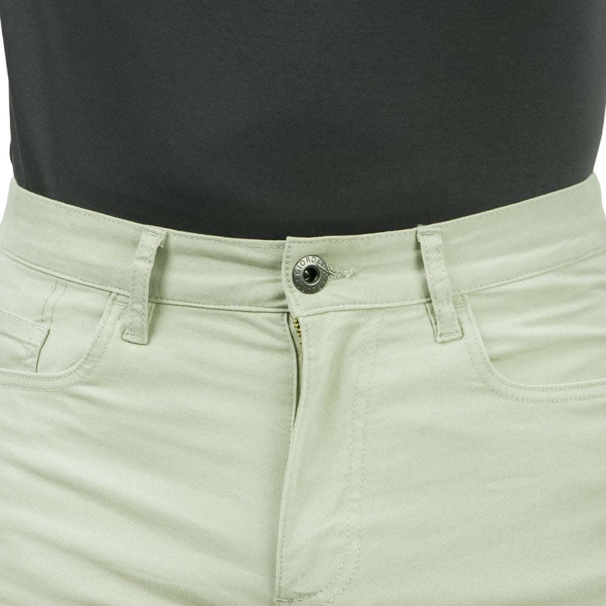 Men's Stretch Twill Khakis - Giordano