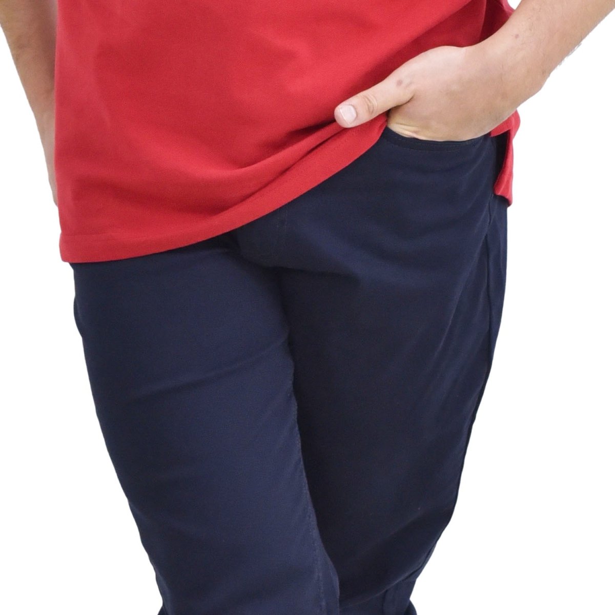 Men's Stretch Twill Khakis - Giordano