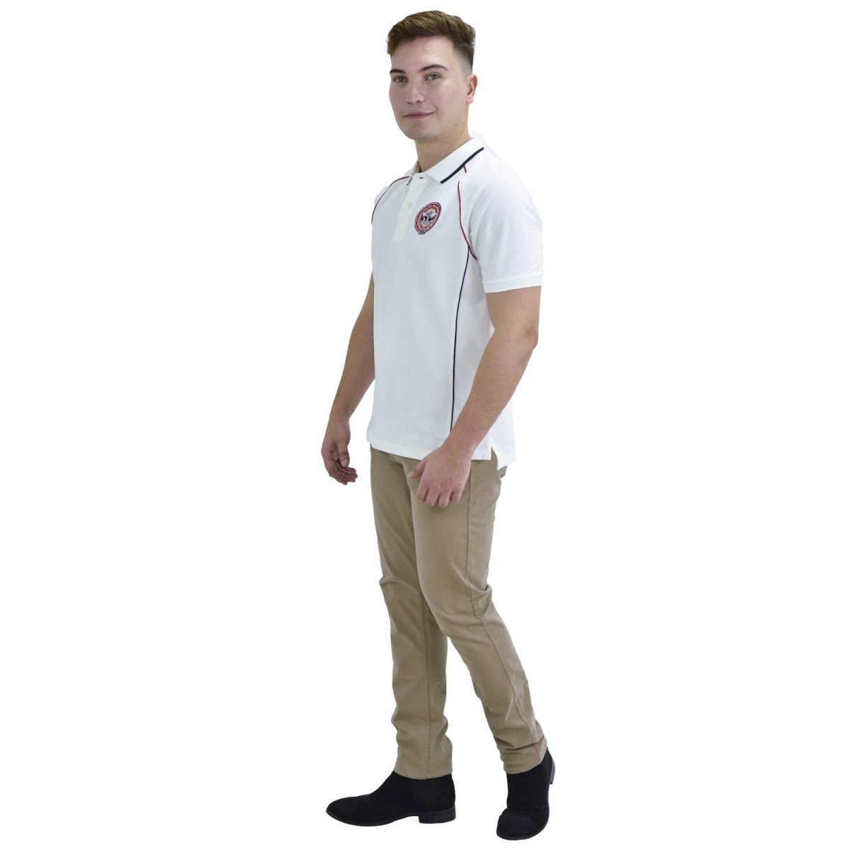 Men's Stretch Twill Khakis - Giordano