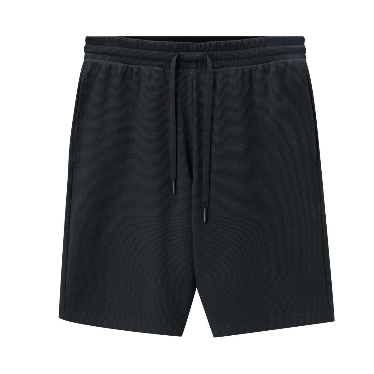 Men's Stretch Waffle Shorts: Comfort & Style (Cotton Blend) - Giordano