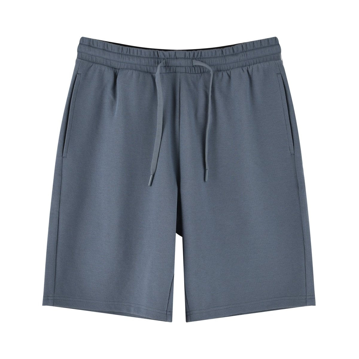 Men's Stretch Waffle Shorts: Comfort & Style (Cotton Blend) - Giordano