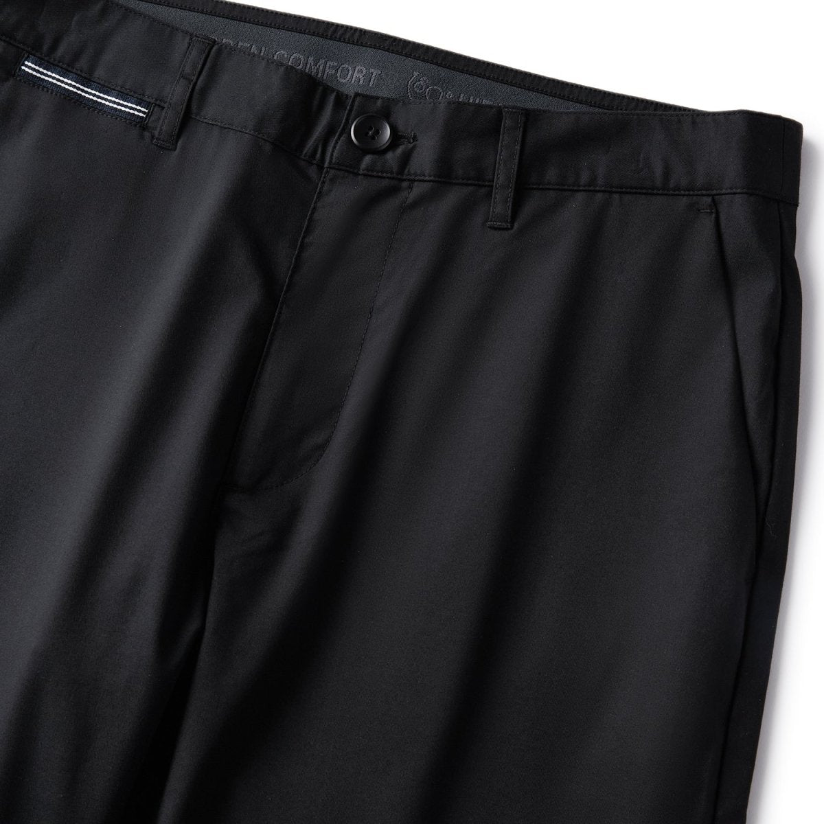 Men's Tapered Khakis - Comfortable Mid - Rise Twill Pants - Giordano