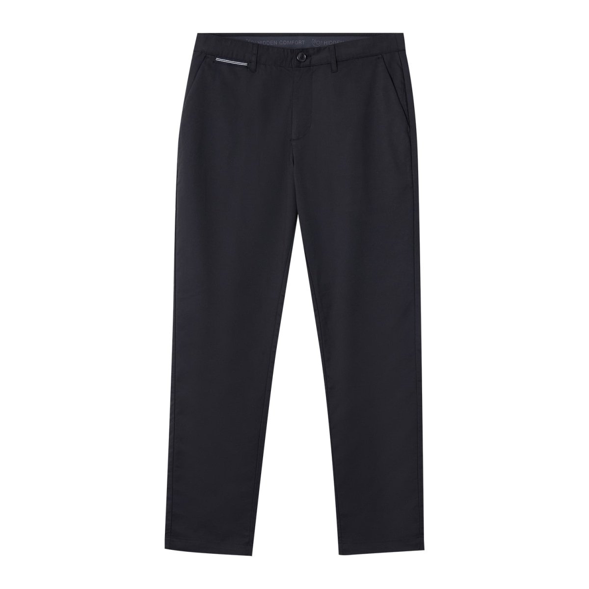 Men's Tapered Khakis - Comfortable Mid - Rise Twill Pants - Giordano