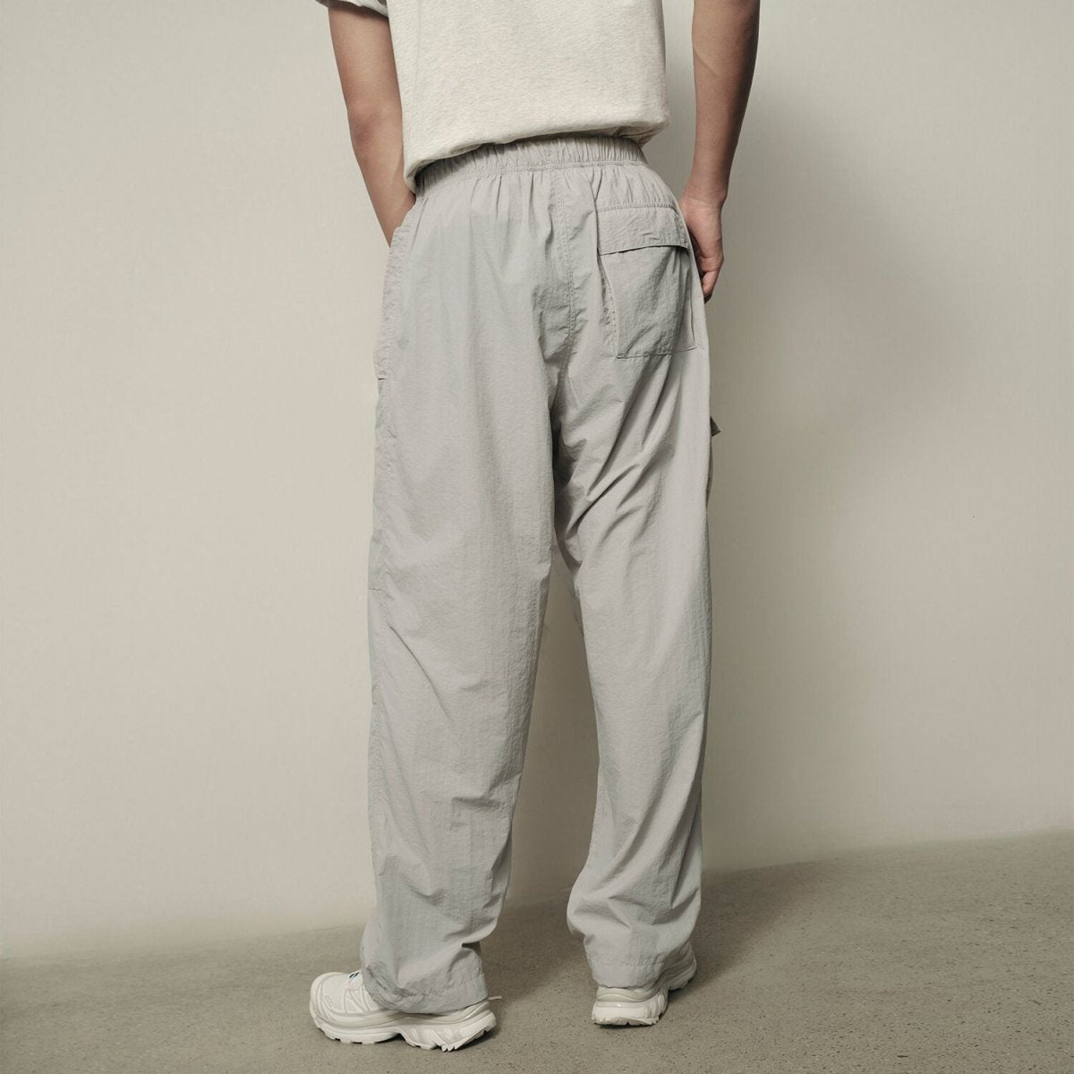 Men’S Tapered Nylon - Spandex Pants – Sleek Fit & Everyday Flex | Korea Collection - Giordano
